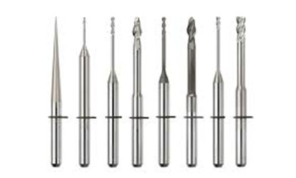 CAD CAM Milling Burs