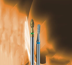diamond dental burs